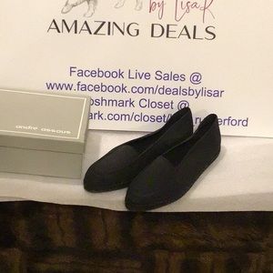 New Andre Assous made in Spain espadrilles, sz 10